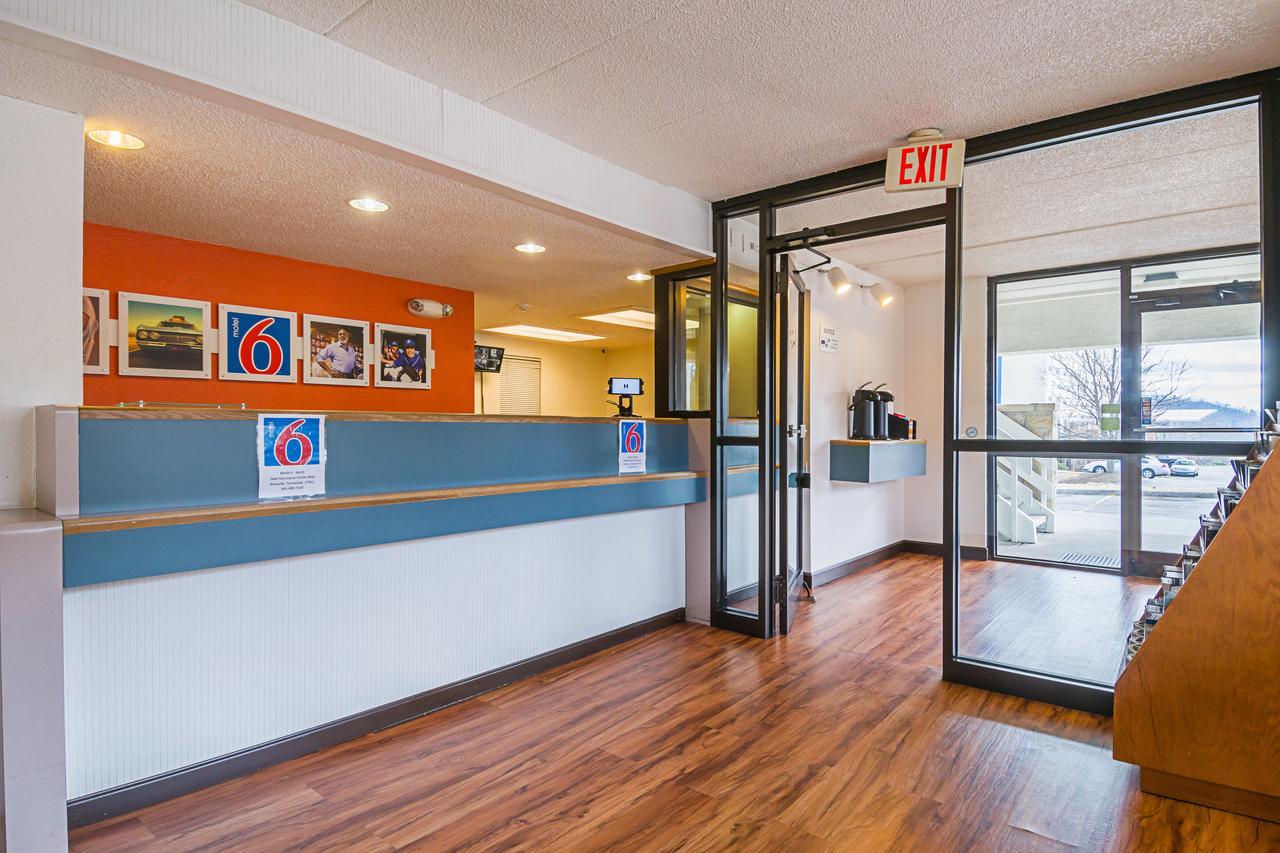 Motel 6-Knoxville, Tn - North מראה חיצוני תמונה