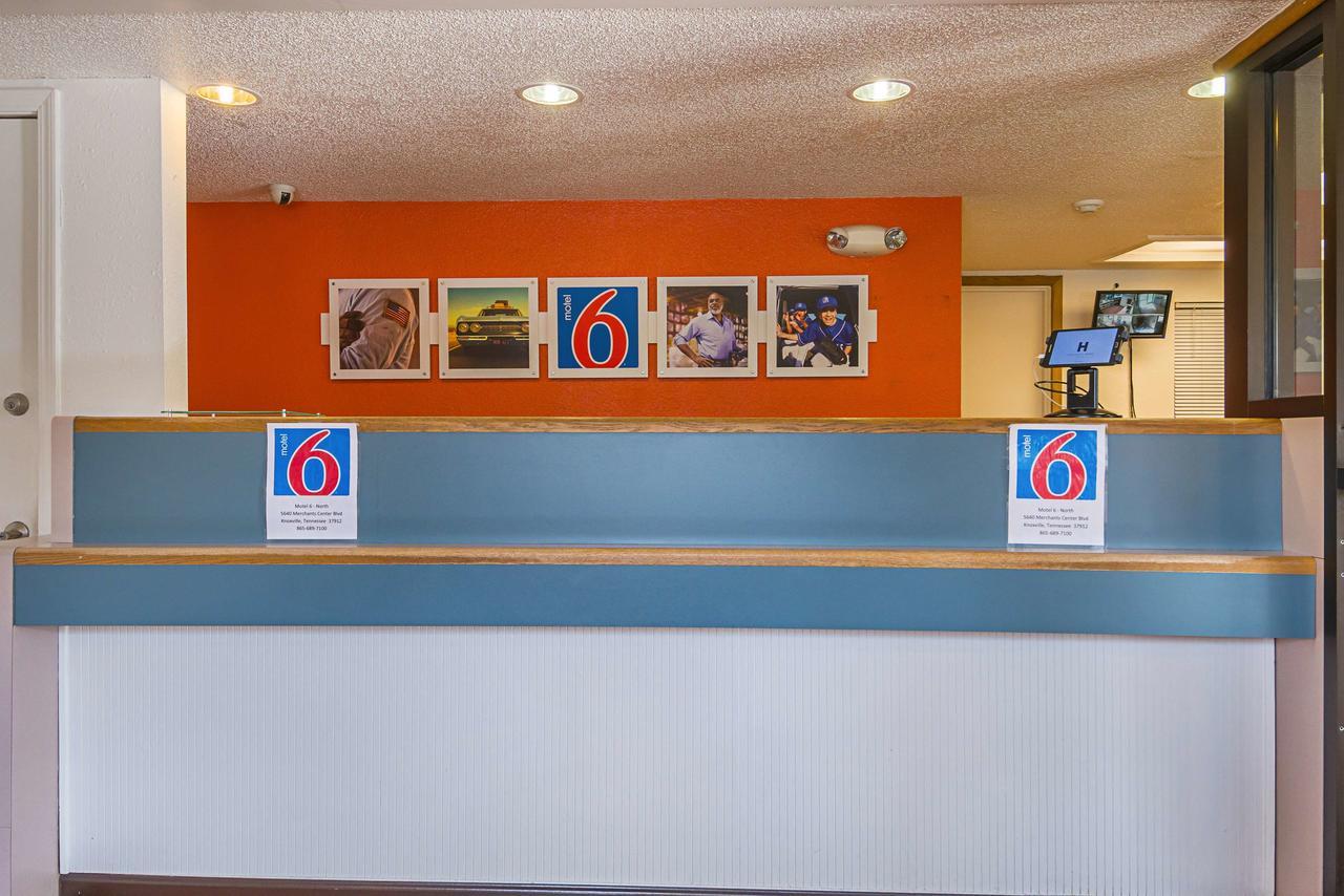 Motel 6-Knoxville, Tn - North מראה חיצוני תמונה
