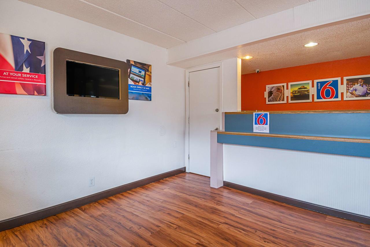 Motel 6-Knoxville, Tn - North מראה חיצוני תמונה
