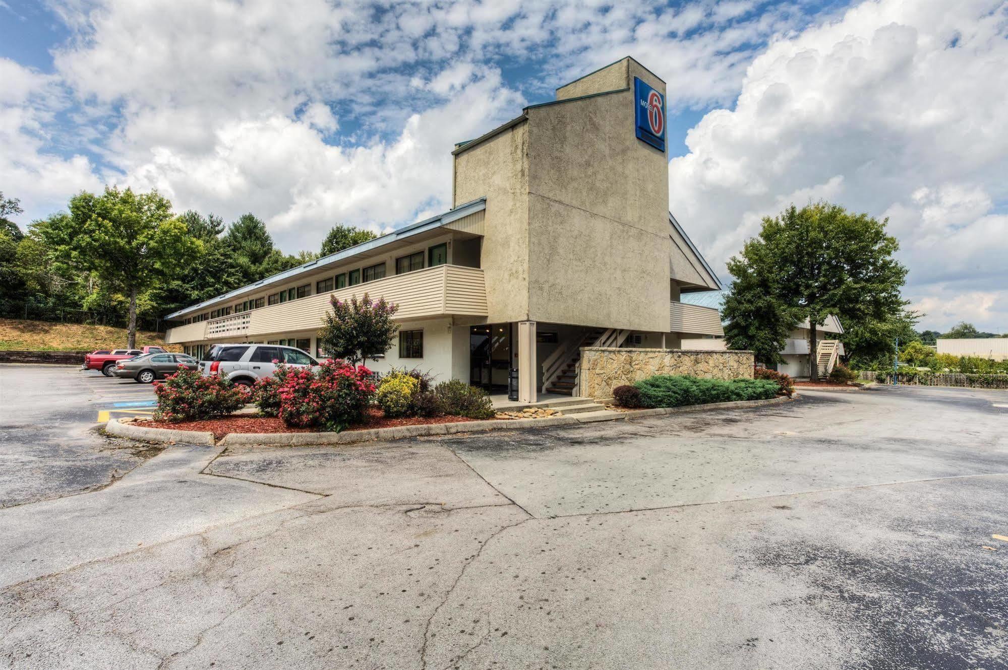 Motel 6-Knoxville, Tn - North מראה חיצוני תמונה