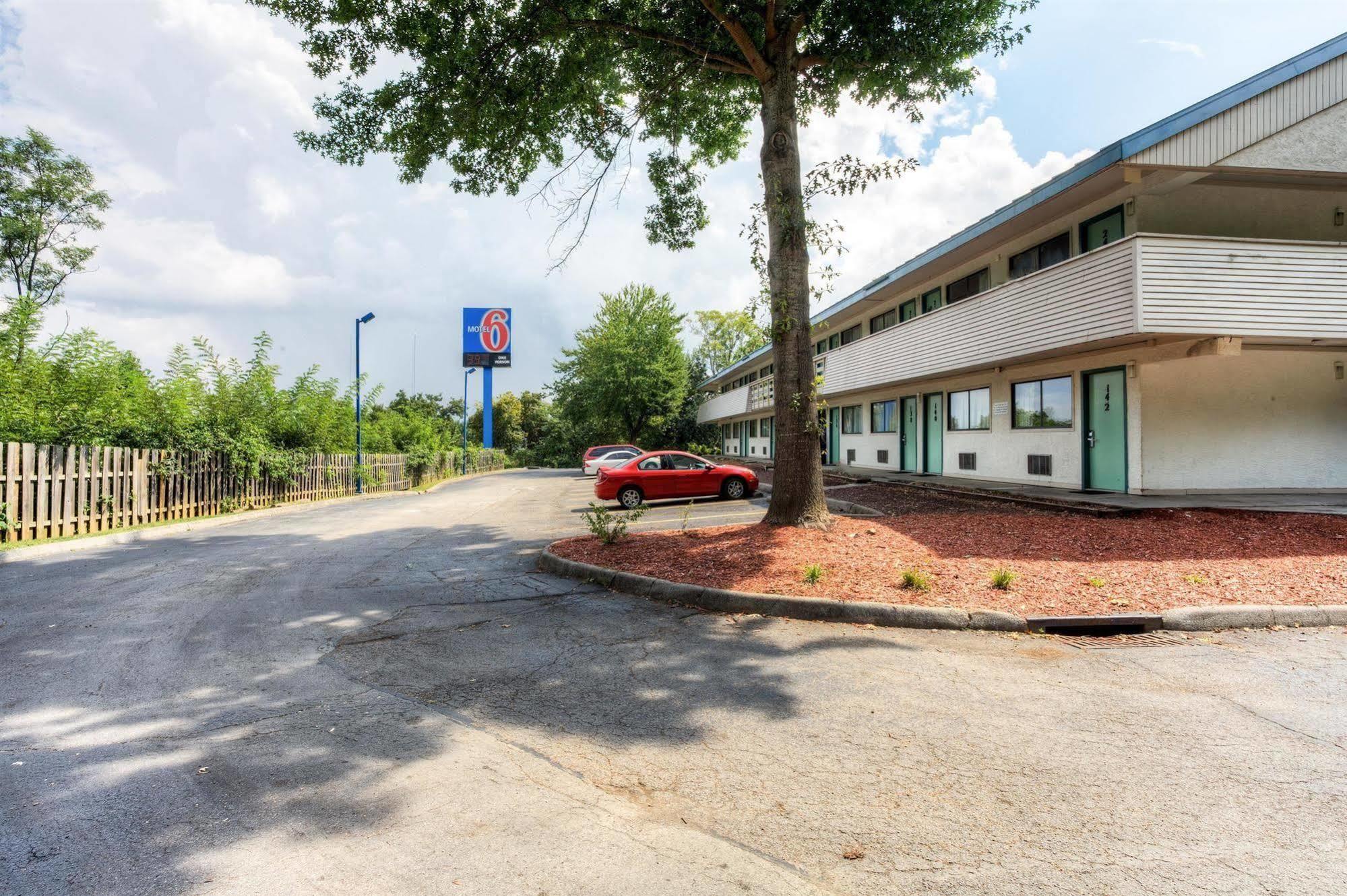 Motel 6-Knoxville, Tn - North מראה חיצוני תמונה