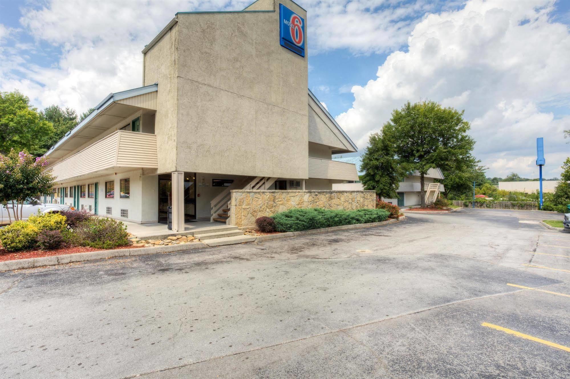 Motel 6-Knoxville, Tn - North מראה חיצוני תמונה